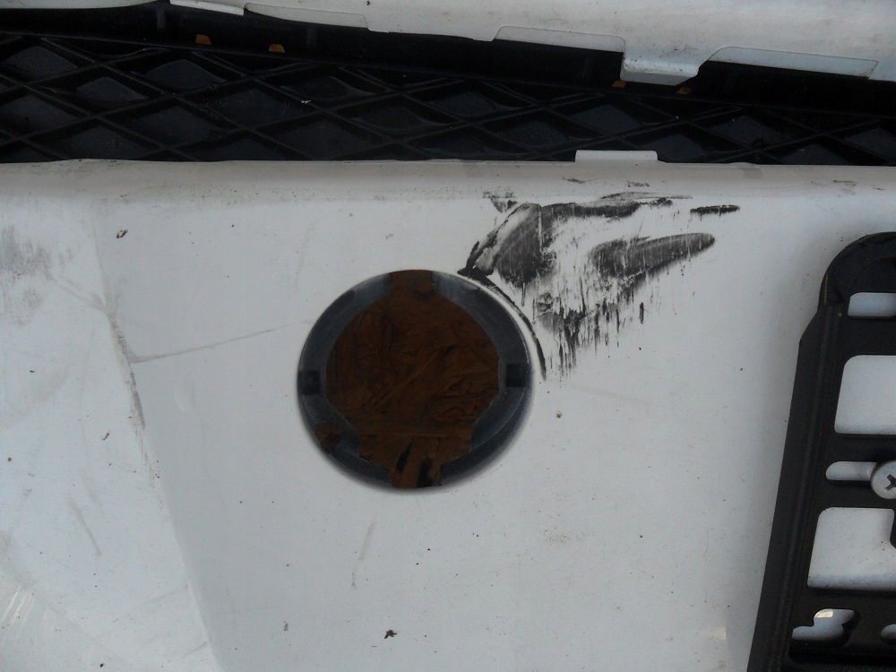 фото №13, Vw up! vw120 2010 2011 2012 2013 бампер передній