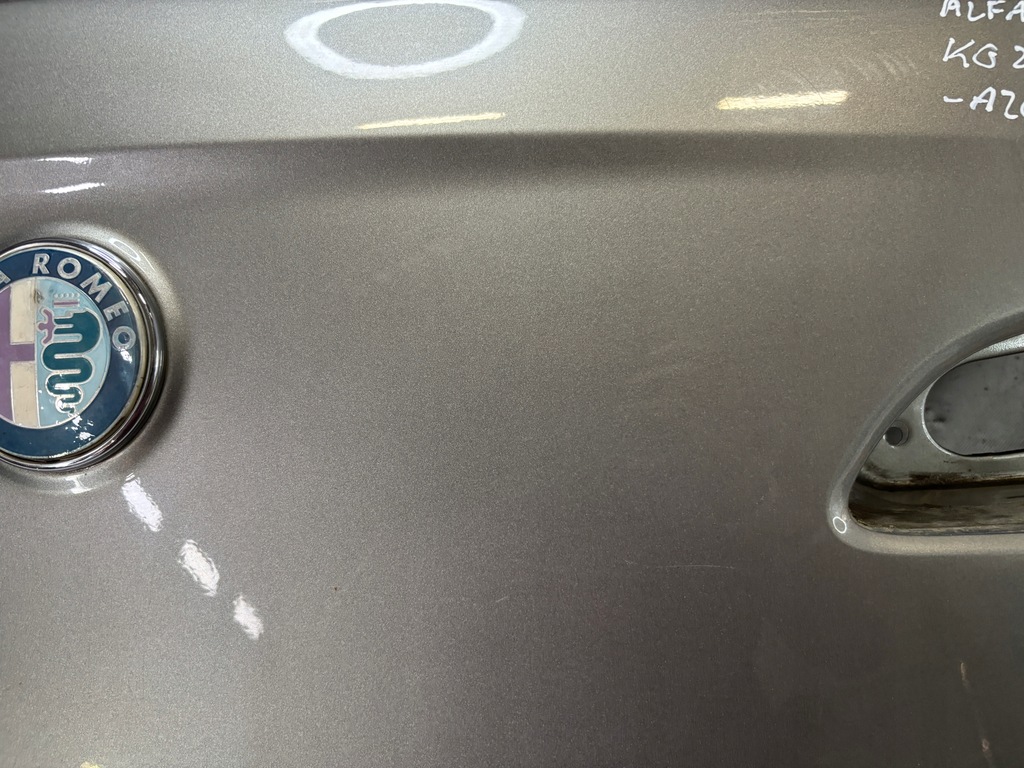 фото №8, Кришка багажника багажника alfa romeo 159 sedan k: 651