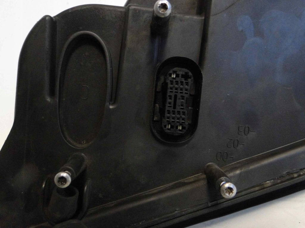 Купити Mercedes ml w164 164 лампа bi-xenon права czarna