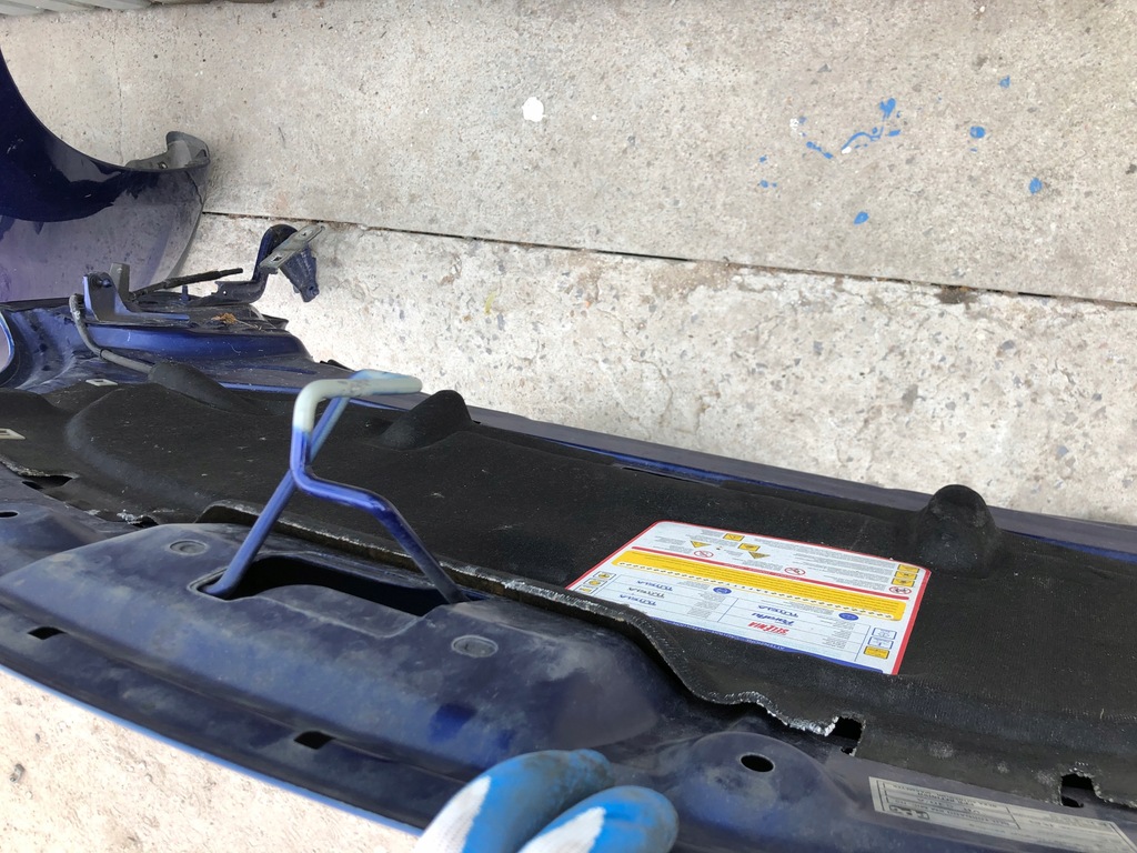 фото №9, Перед kompletny капот бампер fiat 500l blu 530/a