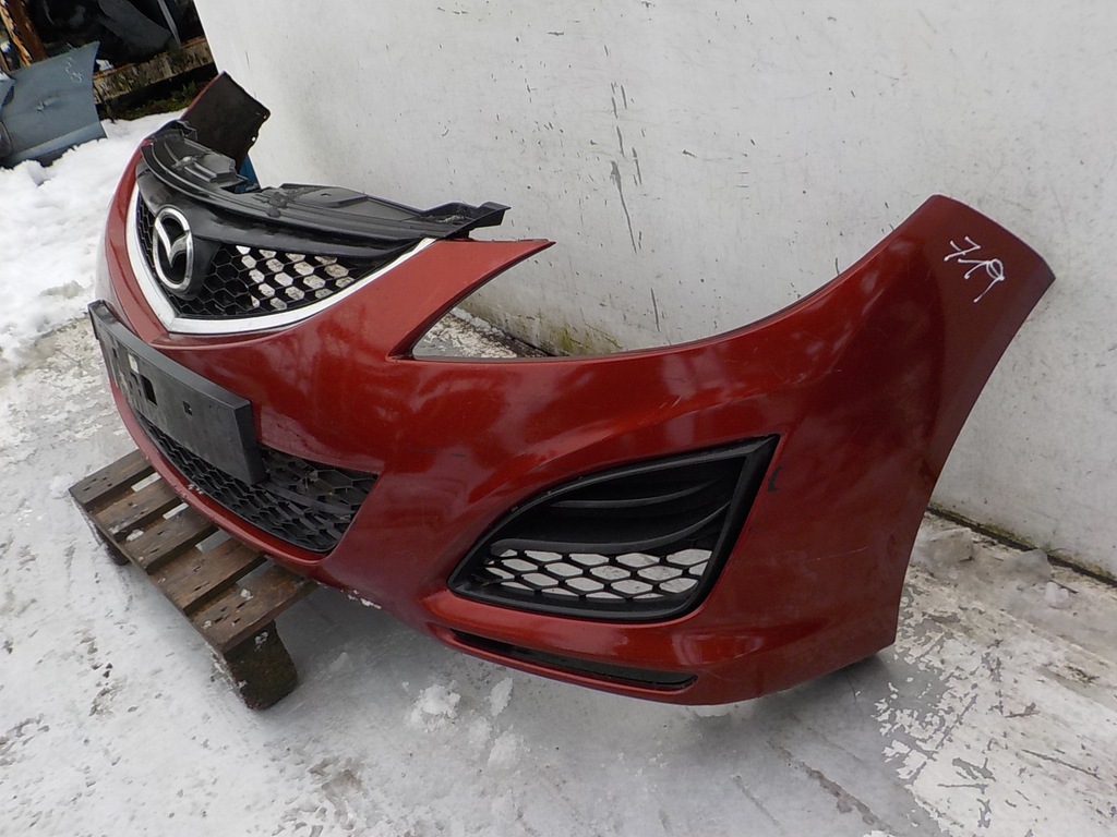 фото №12, 719 mazda 6 ii gh lift бампер перед передний