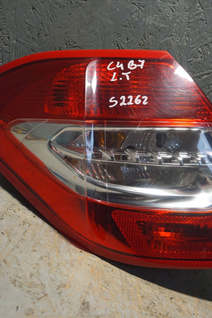 фото №8, Citroen c4 ii b7 лампа лівий задня s2262