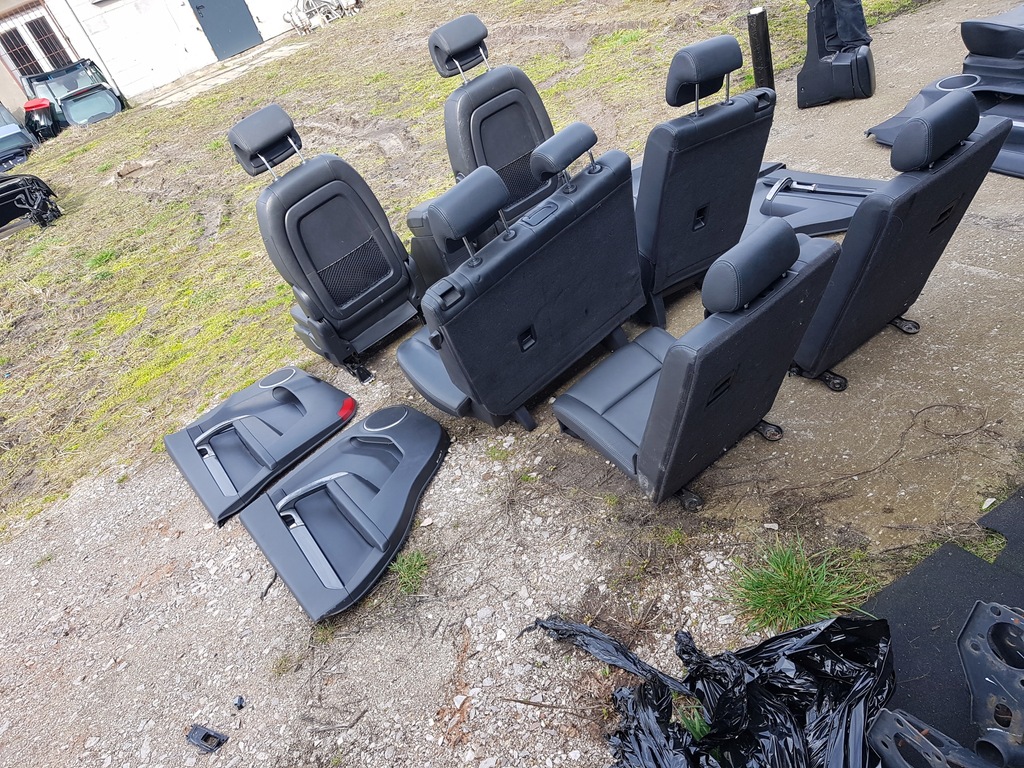 фото №8, Chevrolet captiva 06-10r сидіння шкіряний 7 осіб