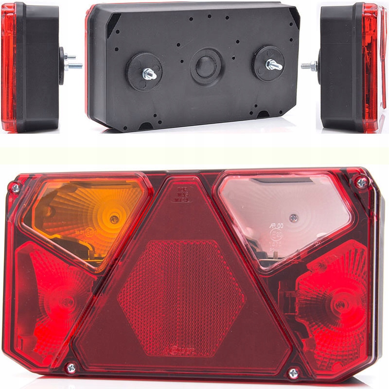 фото №1, Лампа комбінована задня ліва żarówkowa waś