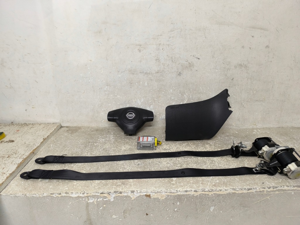 фото №1, Nissan pixo подушка безпеки подушки безпеки комплект ремені оригінал