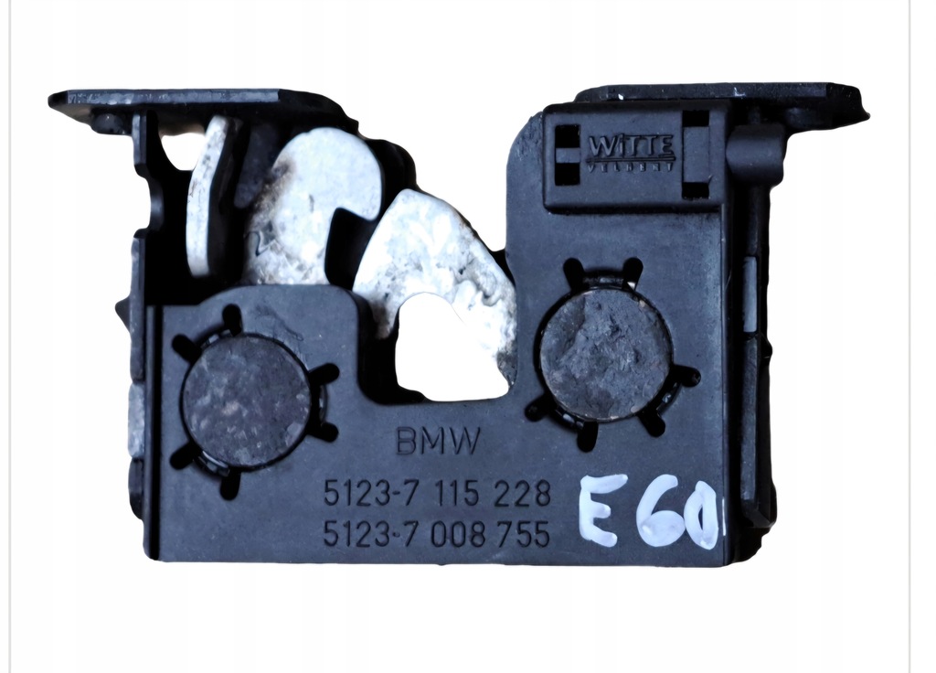 фото №1, Замок капот кришки двигуна капот bmw 7115229 e60 e90 e91