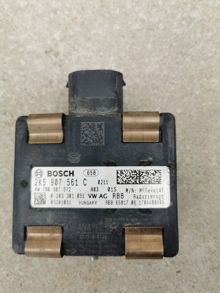 фото №1, Радар distronic skoda audi mercedes 2k5907561c
