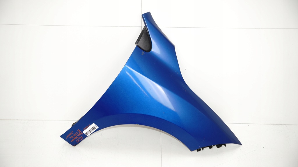 фото №1, Крыло правый перед renault megane iii 08-12r terna