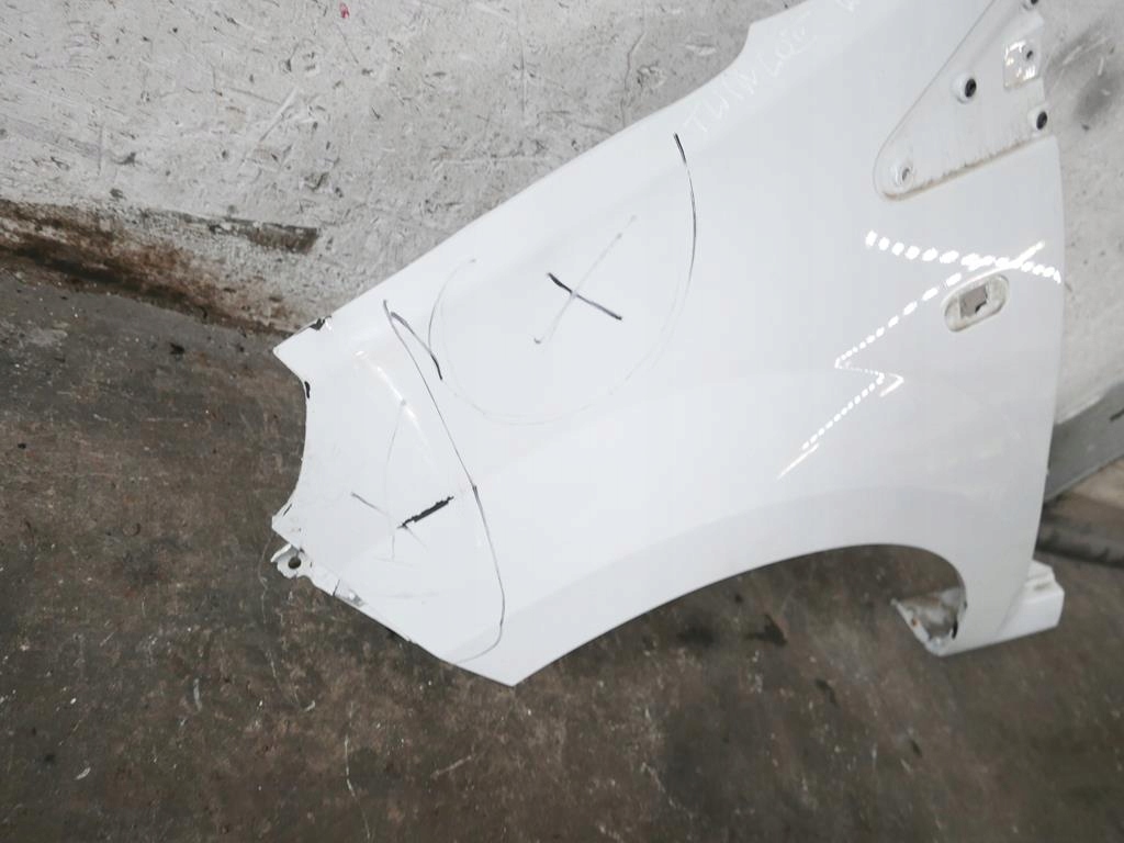 фото №6, Крыло левый перед ov369 renault twingo ii phi 07-