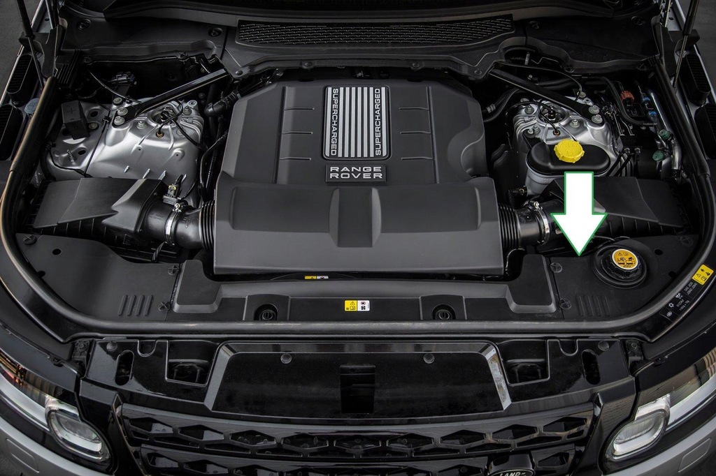 фото №4, Крышка накладка защита range rover sport 2013