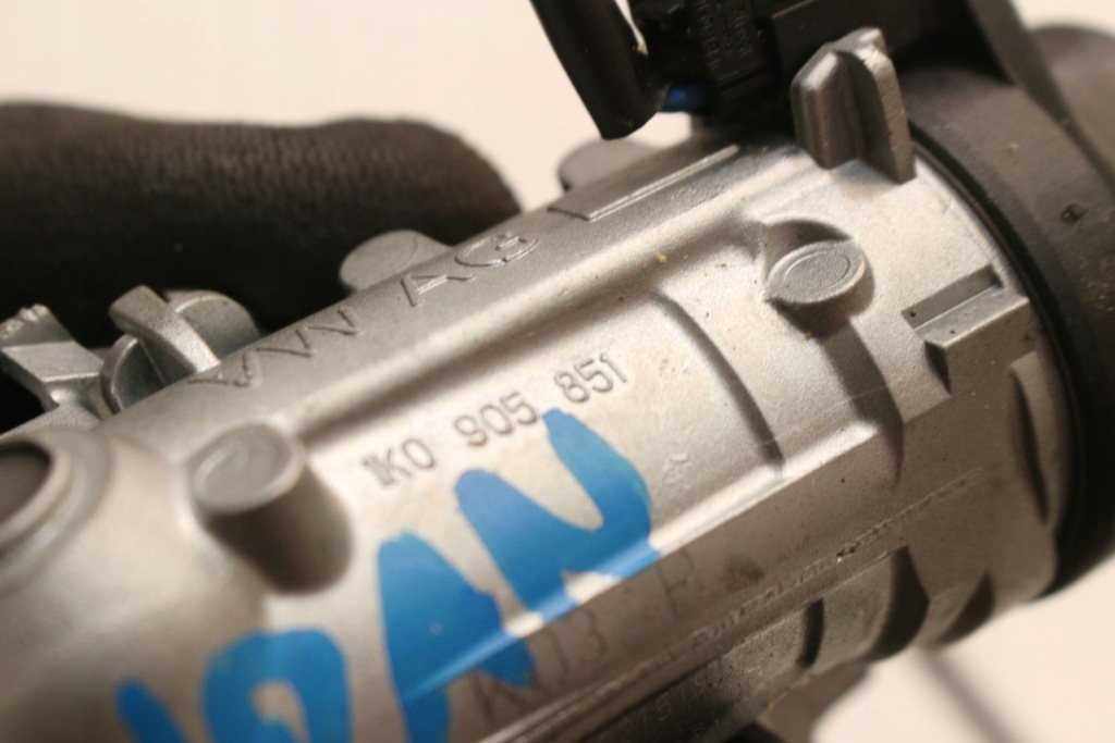 фото №6, Замок запалювання жало ключа 1k0905851 vw touran i