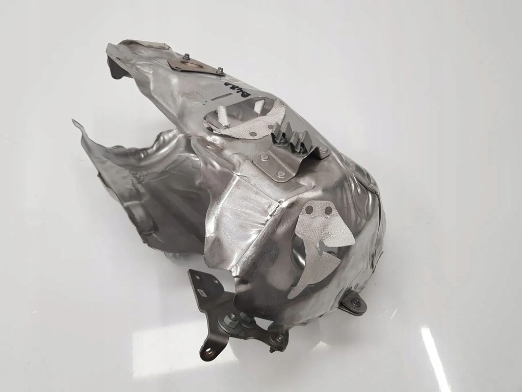 фото №6, Защита корпус тепловая катализатора bmw 2.0i b48a bmw x1 f48 x2 f39 f45 f