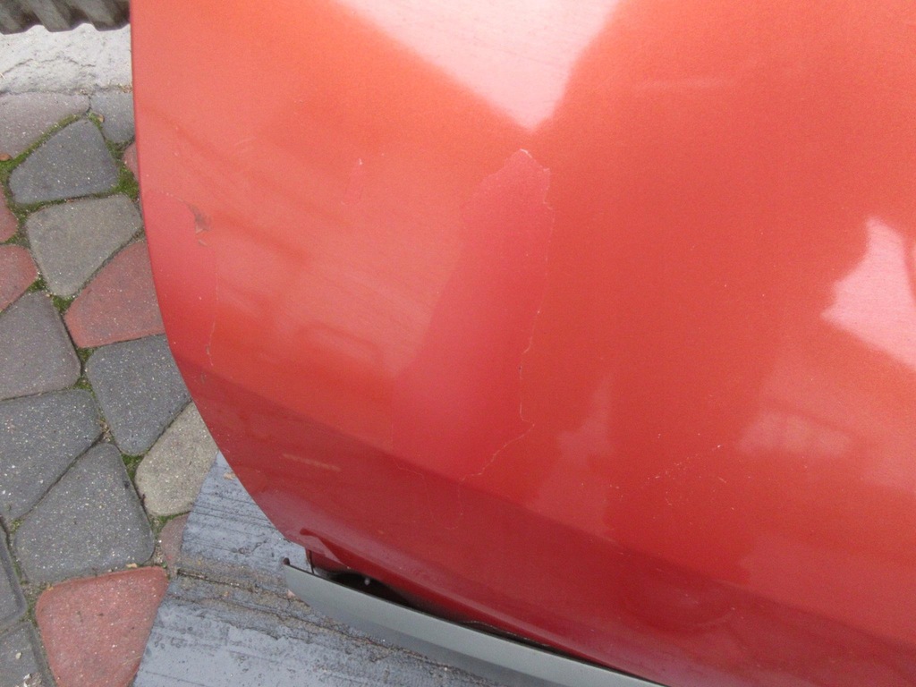 фото №4, Renault scenic ii lift teb76 кришка багажника багажника