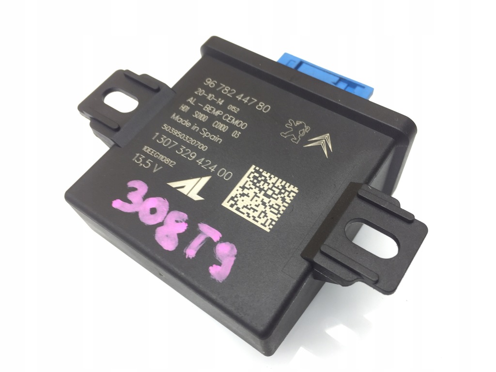 фото №1, Peugeot 308 t9 модуль света