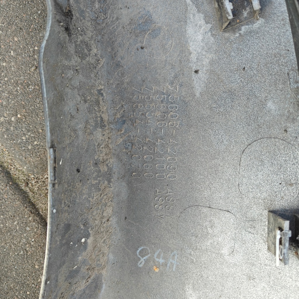 фото №6, Toyota rav4 rav-4 ii 00- молдинг крыла бампера правая перед задняя 1d4