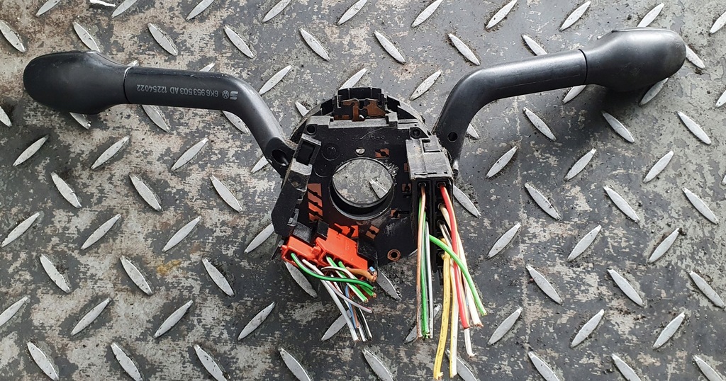 фото №2, Перемикач комбінований vw caddy ii