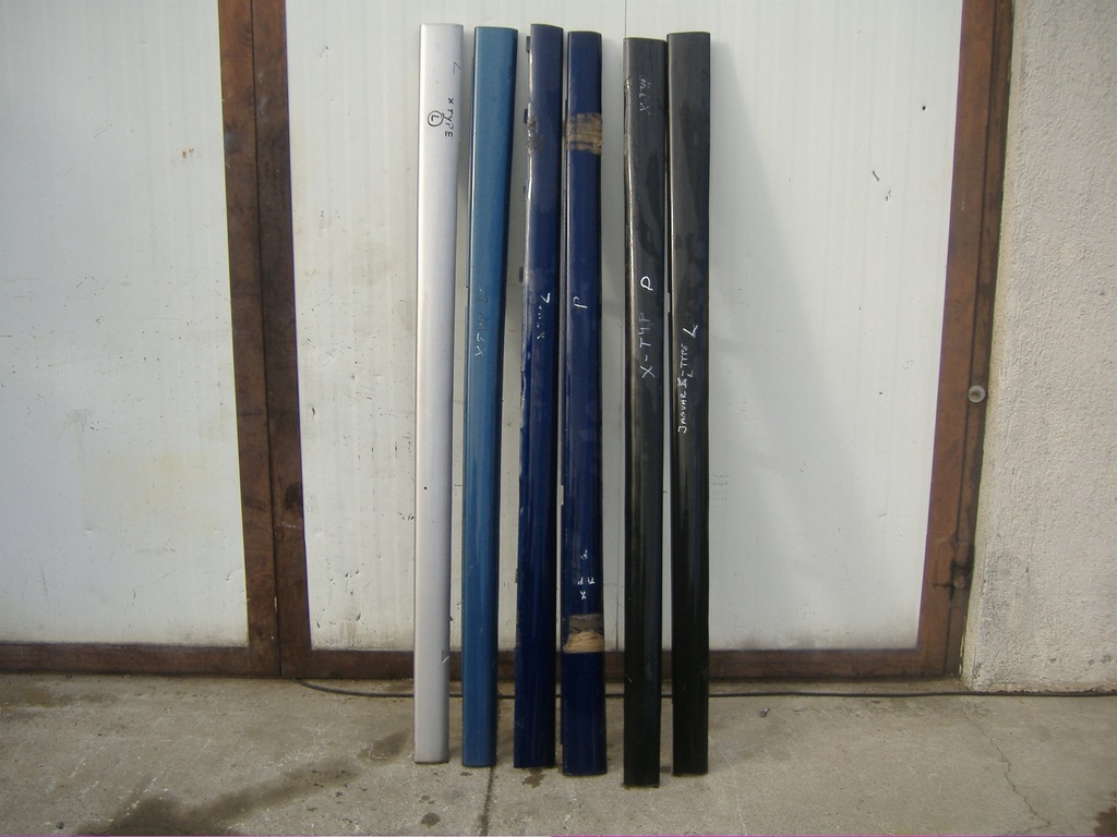 фото №1, Jaguar x-type молдинг поріг ліва права