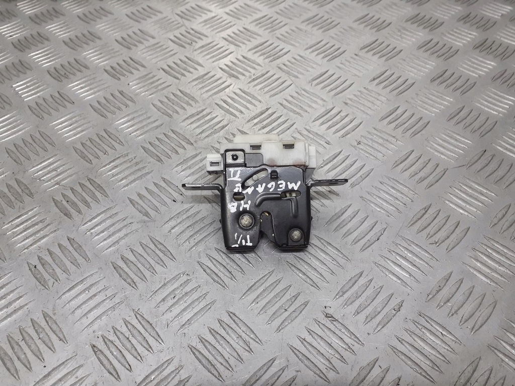 фото №1, Замок крышки багажника renault megane ii