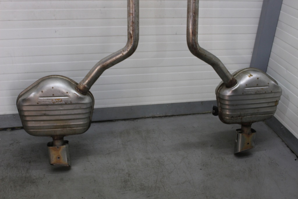 фото №13, Mercedes glk x204 система випускний a2044912601 лівий a2044912701 правий kpl