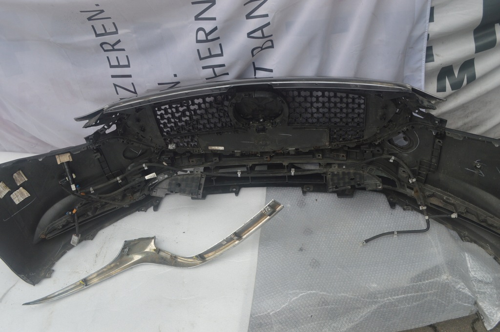 фото №10, Бампер перед передній mazda 6 vi gj lift 18- 2018- решітка радіатора електропроводка значок