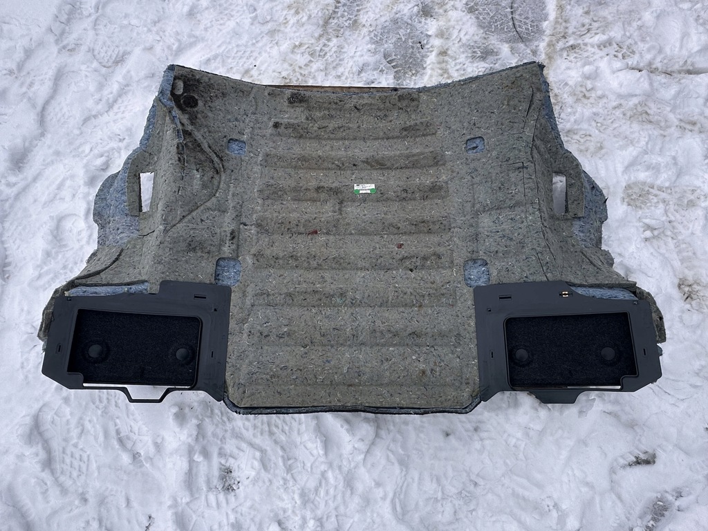 фото №12, Обшивка пол багажника chevrolet corvette c6 2005 - 2013