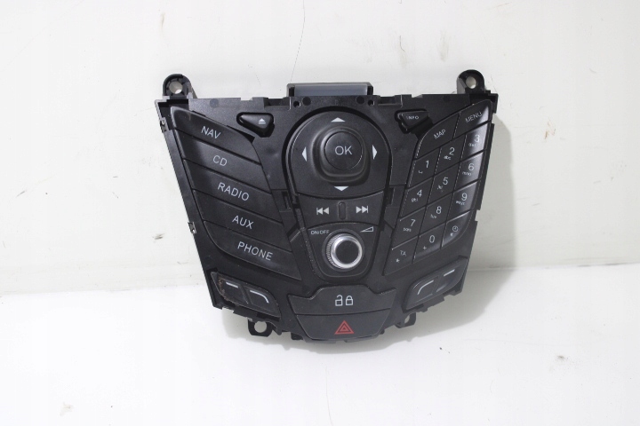 фото №1, Панель управление радио ford transit courier