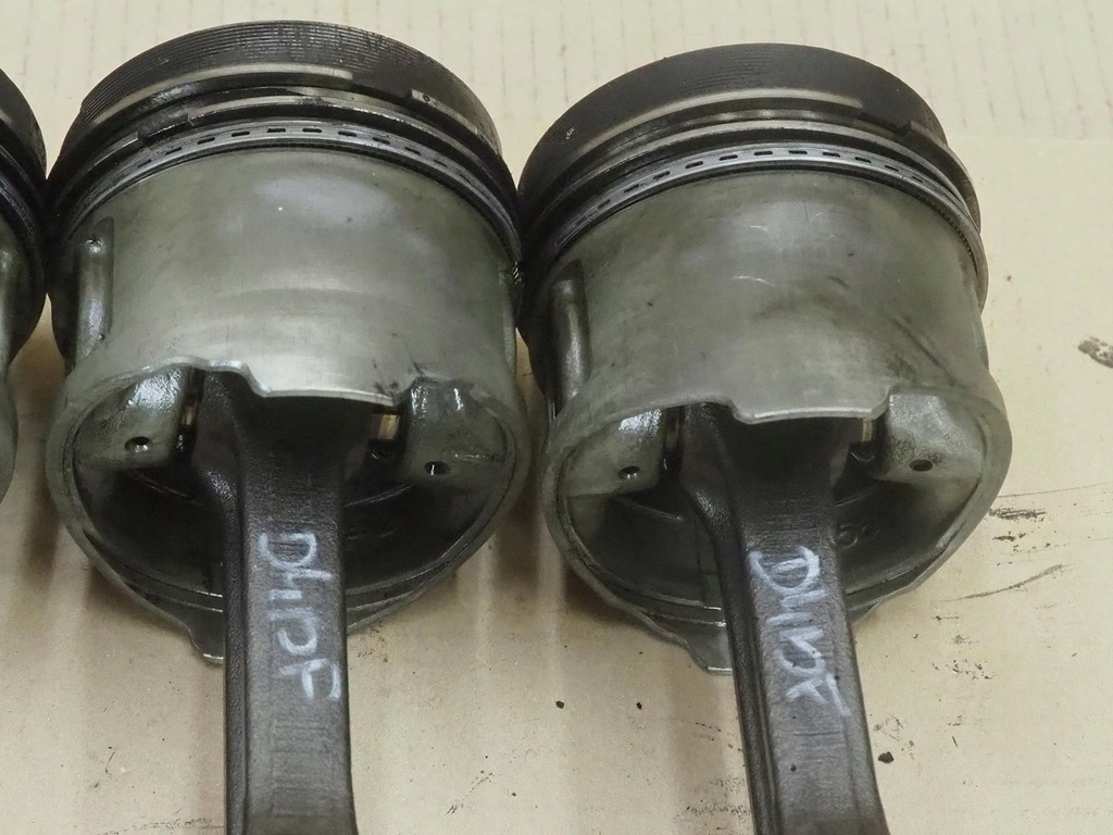 фото №9, Hyundai h1 2001r 2.5 td d4bf поршень шатун