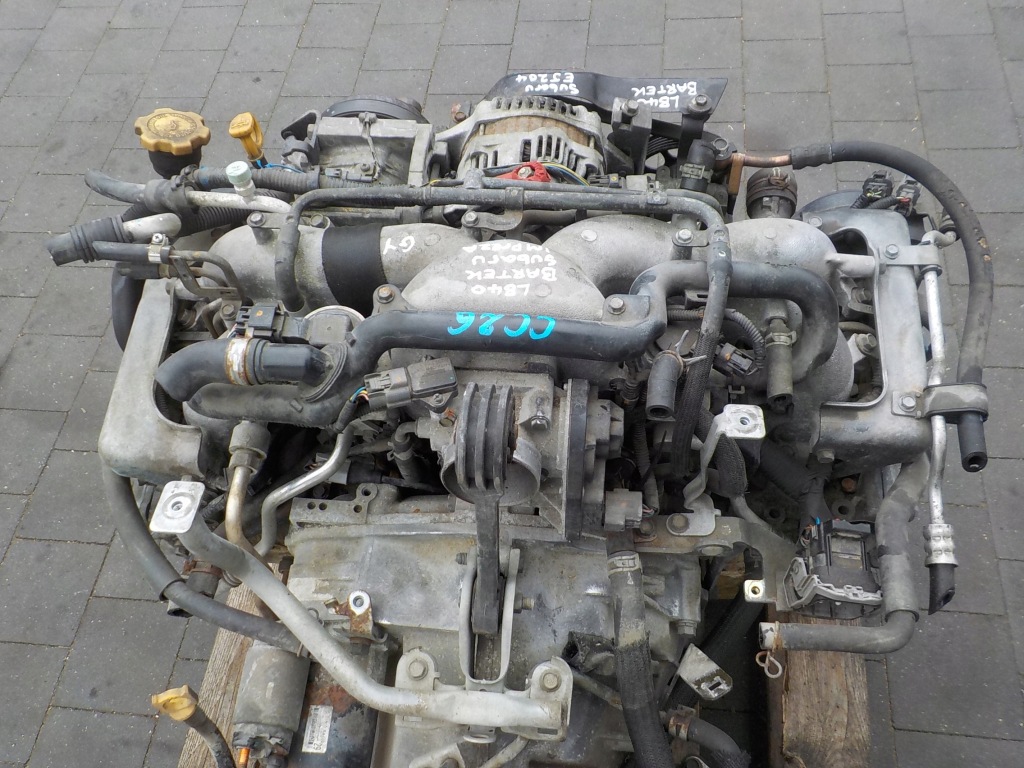 Subaru impreza 3 06r 2.0 бензин 160km двигун ej204 фаза комплектний  film Недорого