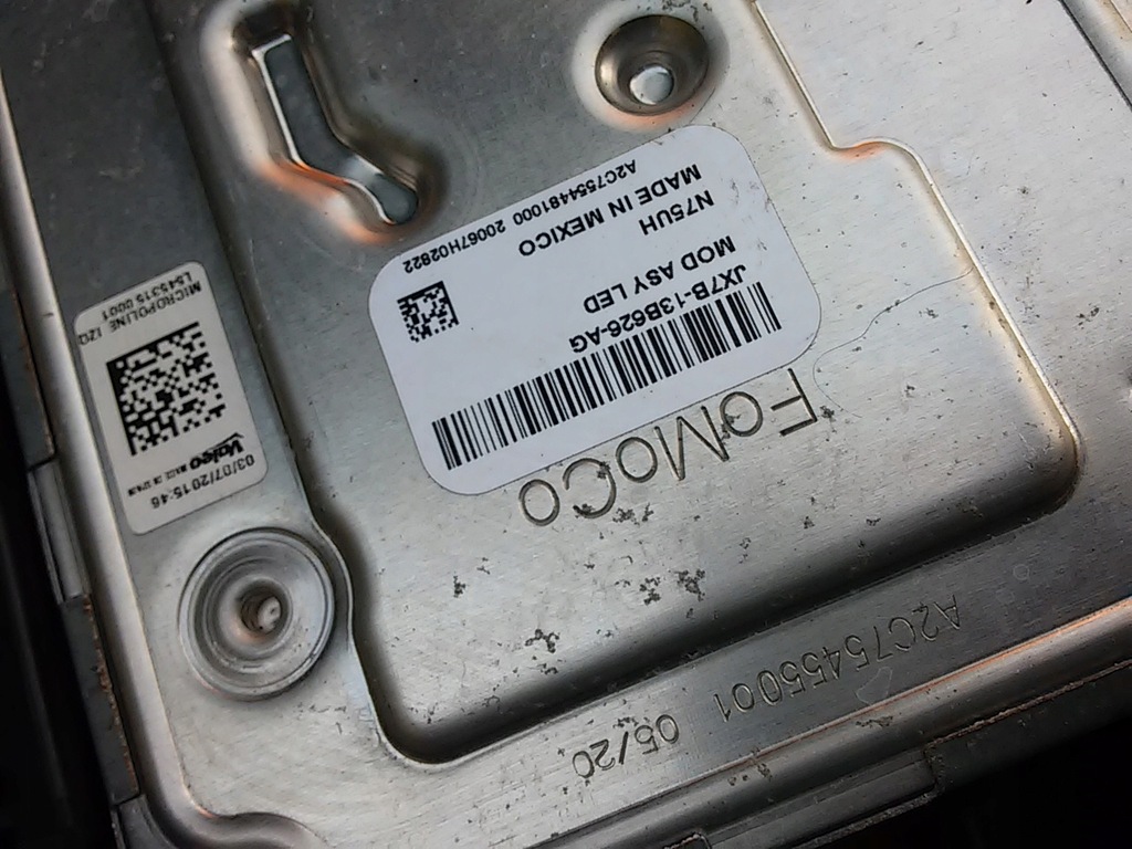 фото №7, Лампа лівий перед full led оригінальний номер bdb ford kuga escape 20- mk3 usa