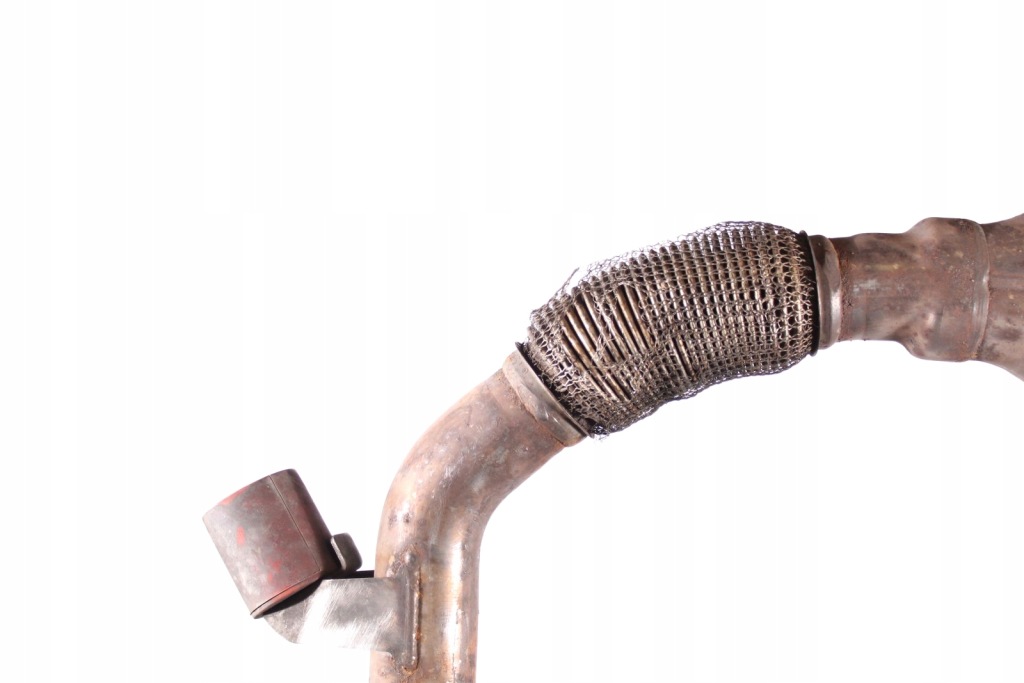 фото №6, Труба выхлопная mercedes s320 w221 3.0 cdi 09r