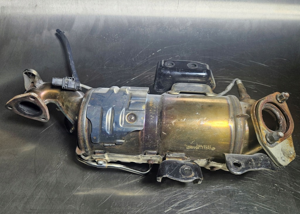 фото №1, Ssangyong tivoli xlv катализатор dpf 24211-35220 1.6