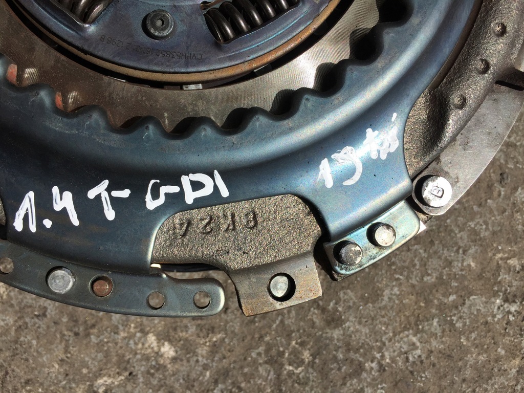 фото №7, Kia ceed iii 1.4 t-gdi сцепление двухдисковое 7dct