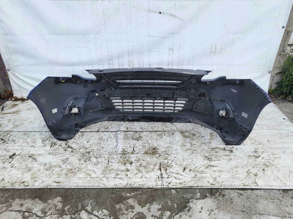 фото №9, Peugeot 2008 i бампер передний перед