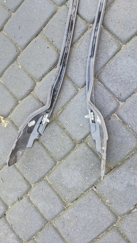 фото №6, Молдинг скло лобове передньої ліва volvo v40 ii