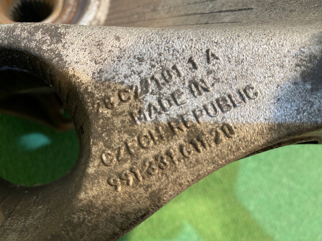 фото №13, Porsche 911 991 поворотний кулак поперечина важіль лівий задня задня ліва