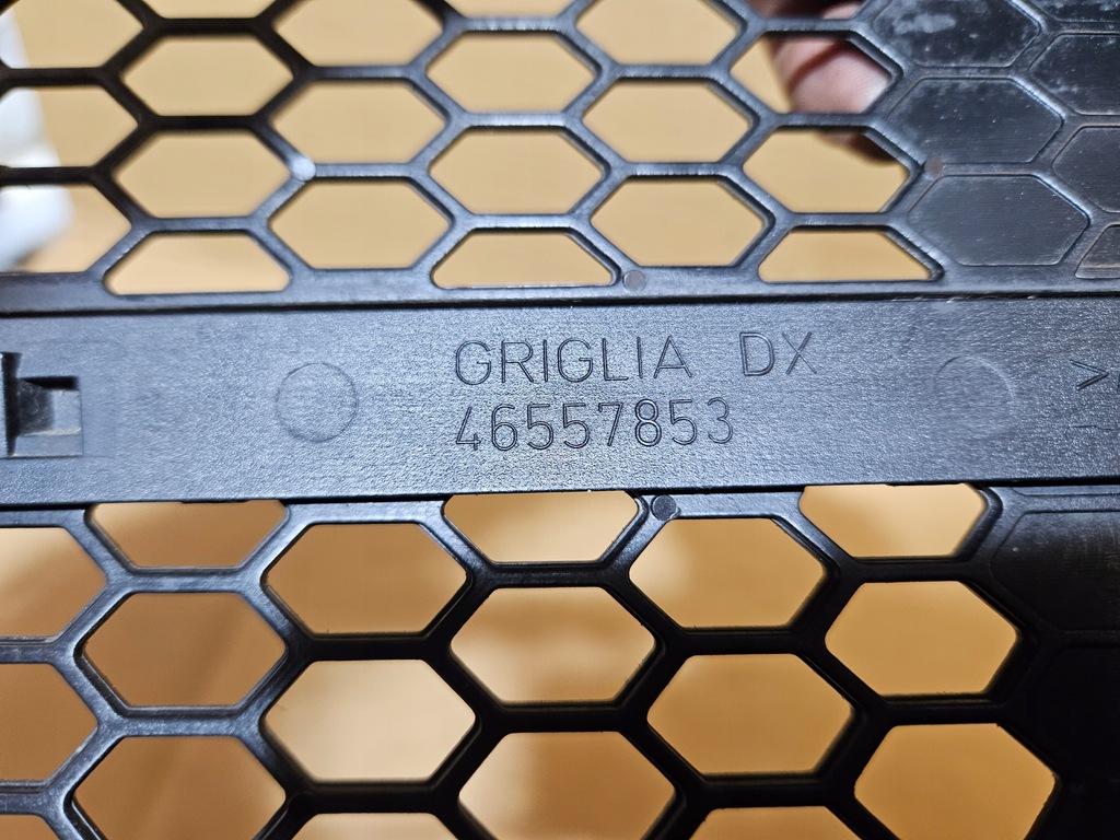 фото №8, Alfa romeo 147 00-04 решітка права ліва хром