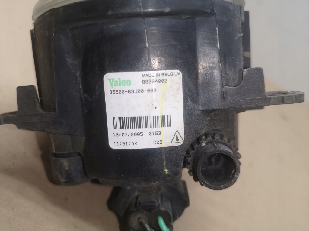 фото №13, Противотуманная фара бампер перед suzuki grand vitara ii p/l