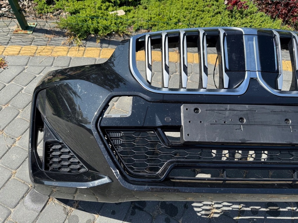 Bmw x1 u11 бампер перед передний m-pakiet комплектный  6x pdc с Разборки
