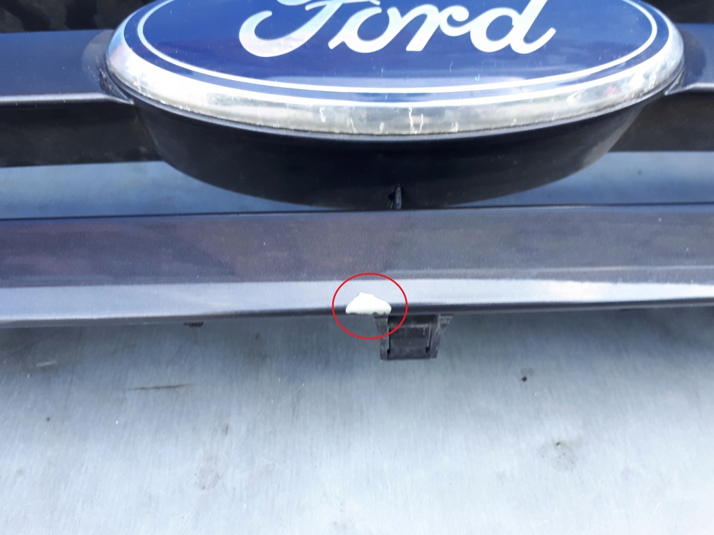 фото №6, Ford ranger 2011-2015 11-15 решётка радиатора решётка радиатора