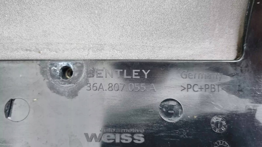 фото №9, Bentley bentayga 36a 2015- бампер задній 36a807301