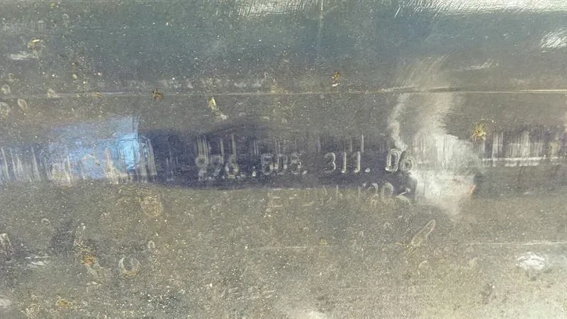 Porsche 911 unknown передняя часть бампер 99650531106 mk2 02-04 Недорого