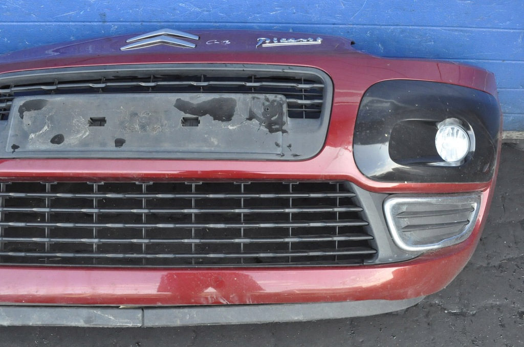 фото №8, Citroen c3 picasso бампер перед передний