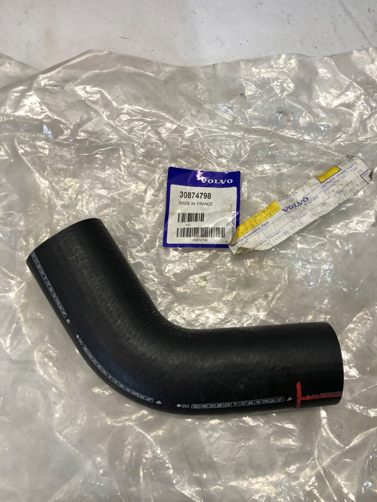 Volvo v40/s40 rura/wąż інтеркулер Оригінал