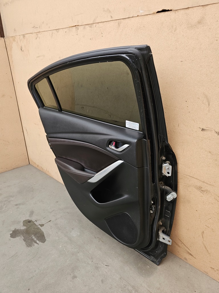 фото №8, Mazda 6 gj sedan 2012- двері лівий задня ліва задні 41w