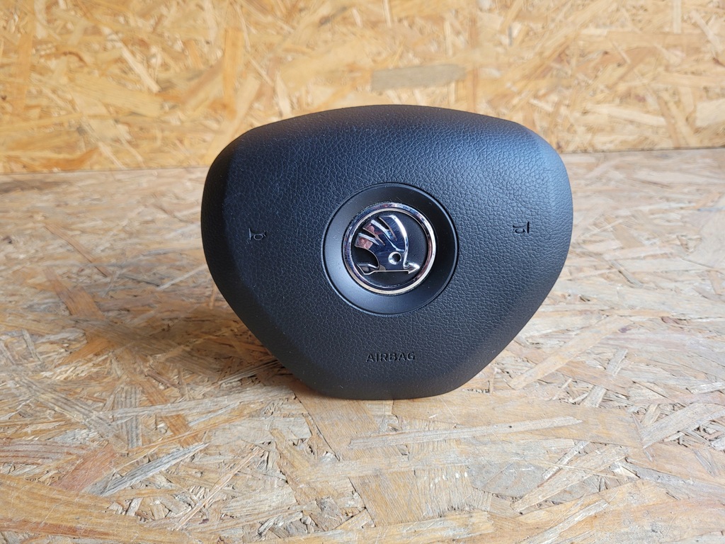 фото №1, Skoda fabia rapid подушка безопасности подушка водителя europa оригинал fv