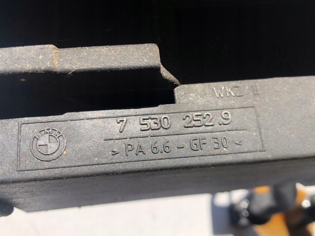 фото №4, Bmw x3 e83 радиатор масла