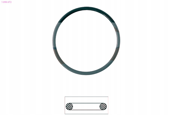фото №2, Eps 1.890.672 прокладка, термостат
