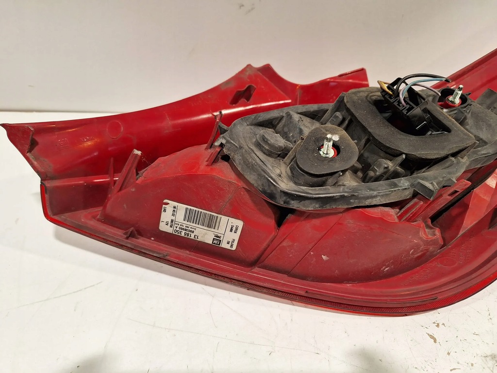 фото №6, Лампа задняя левая 13186350 opel corsa d 3d