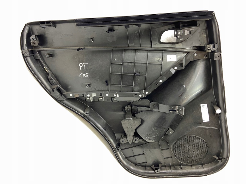 фото №9, Обивка дверь правая обшивка правый задняя кожа mazda cx5 cx-5 i 2012-2017r.