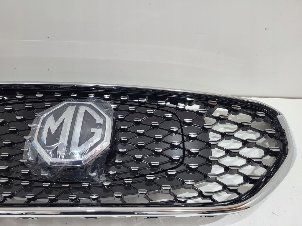 фото №7, Mg zs ev electric решітка радіатора роз'єм заряджання кришка nowa оригінал!